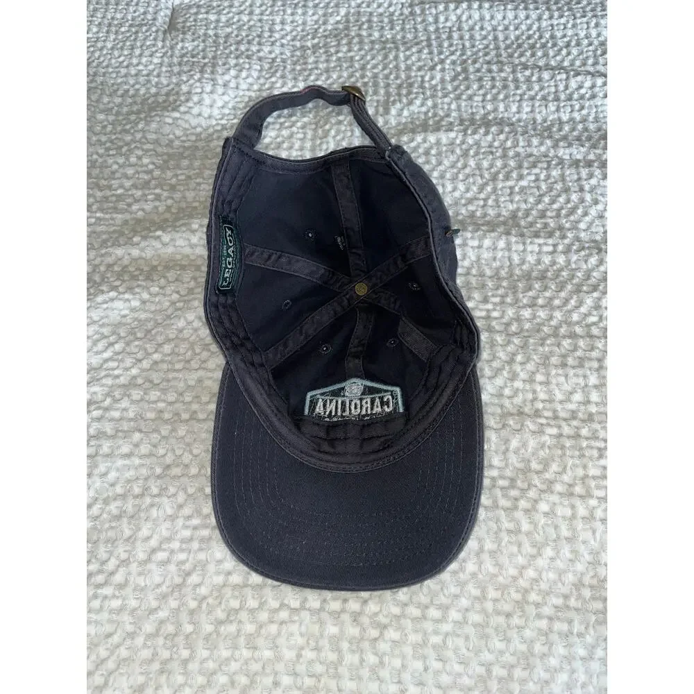 Legacy North Carolina Tar Heels adjustable baseball cap gray blue